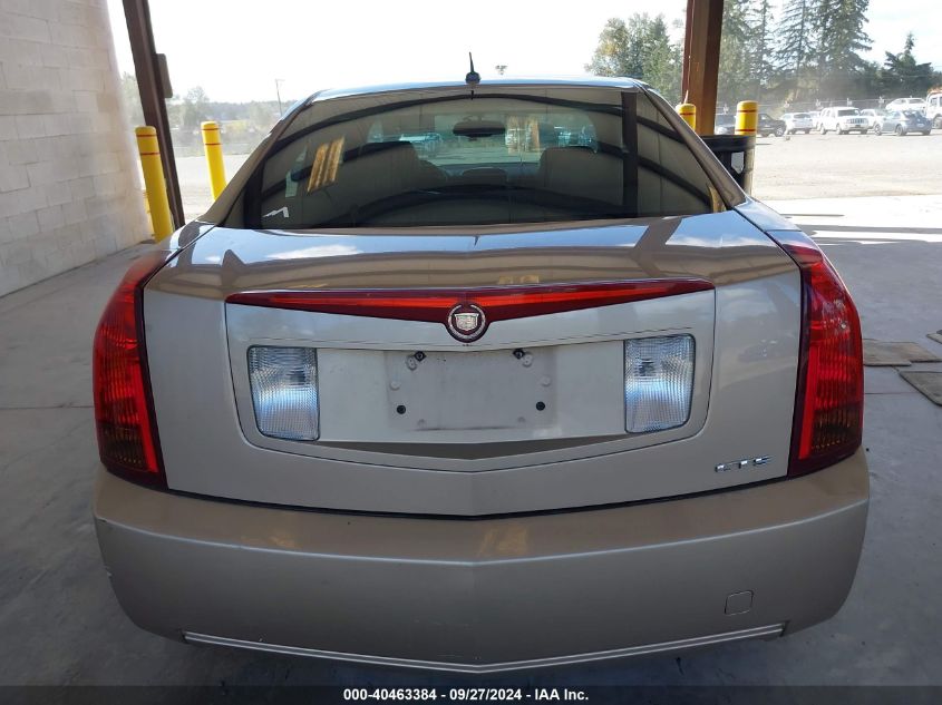 2006 Cadillac Cts Standard VIN: 1G6DP577060140137 Lot: 40463384