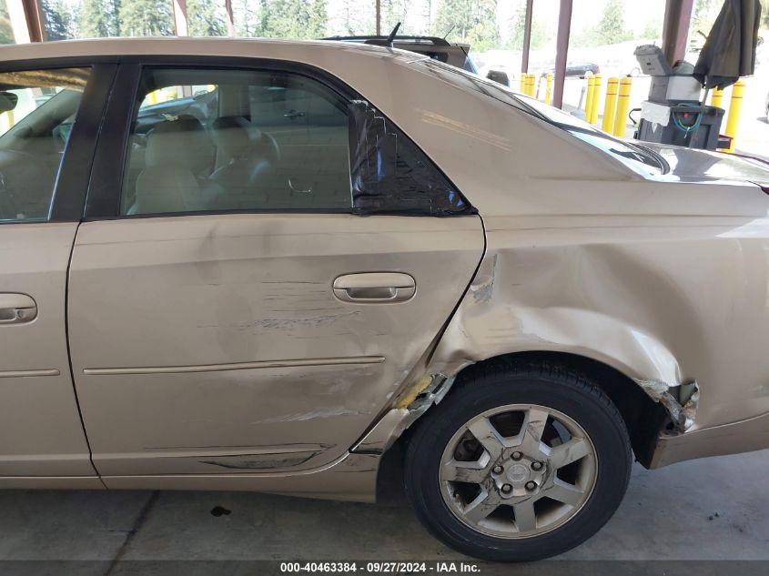2006 Cadillac Cts Standard VIN: 1G6DP577060140137 Lot: 40463384
