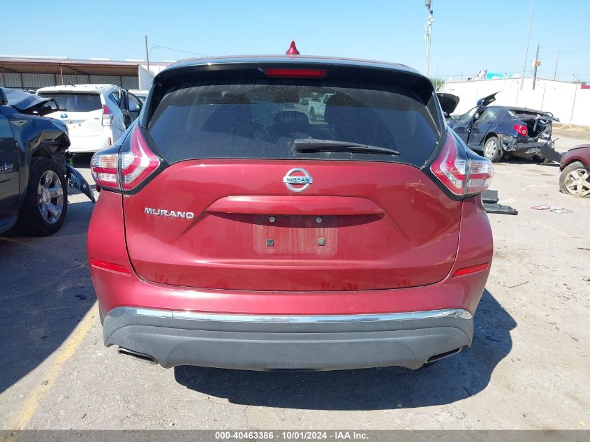 5N1AZ2MG1GN160958 2016 NISSAN MURANO - Image 16