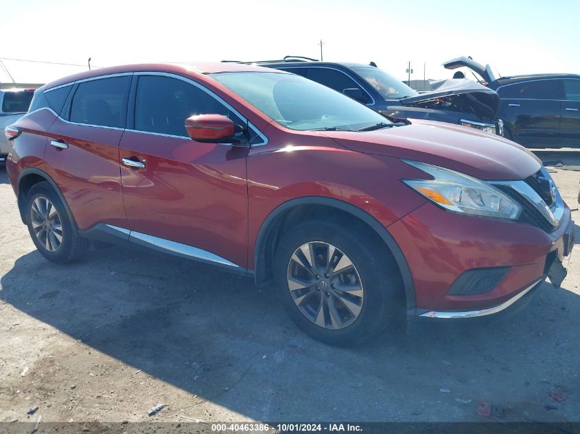 5N1AZ2MG1GN160958 2016 NISSAN MURANO - Image 1