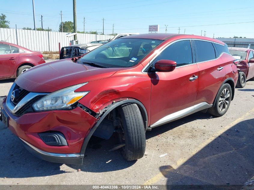 5N1AZ2MG1GN160958 2016 NISSAN MURANO - Image 2