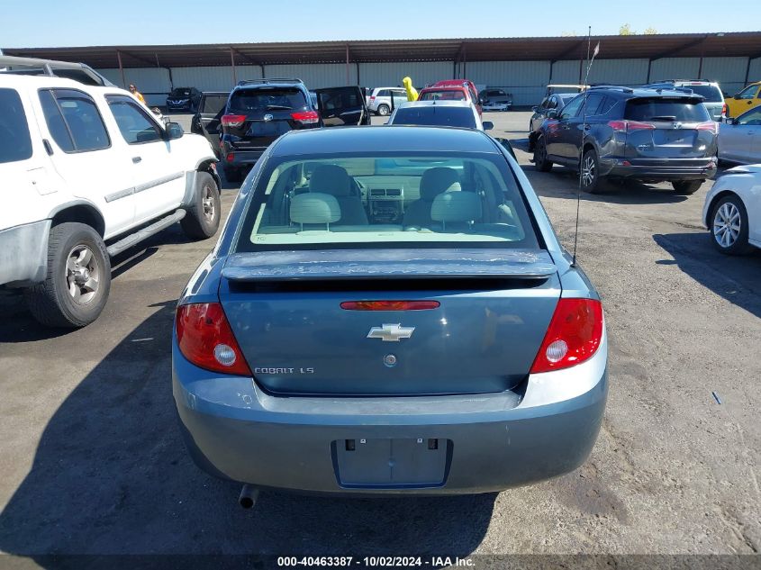 2006 Chevrolet Cobalt Ls VIN: 1G1AK55F467839232 Lot: 40463387