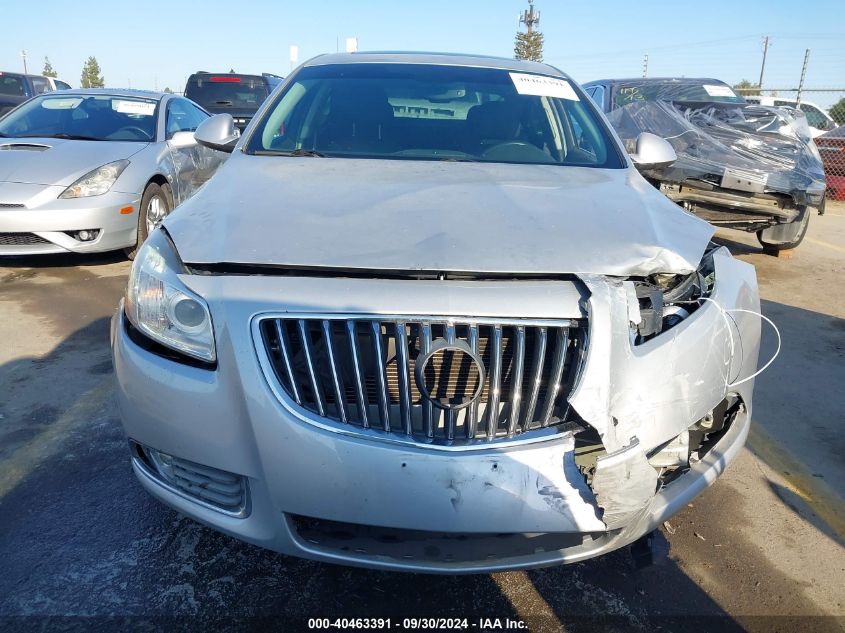 2011 Buick Regal Cxl VIN: W04G15GV2B1059925 Lot: 40463391