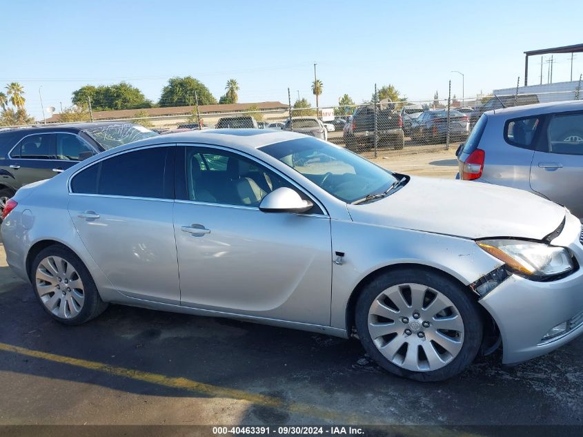 2011 Buick Regal Cxl VIN: W04G15GV2B1059925 Lot: 40463391