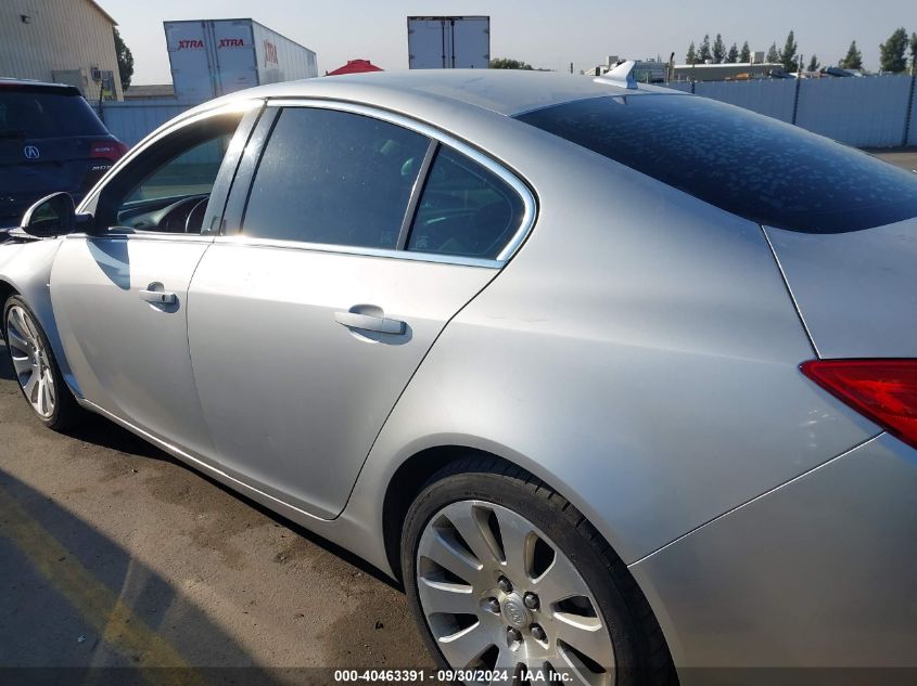 W04G15GV2B1059925 2011 Buick Regal Cxl