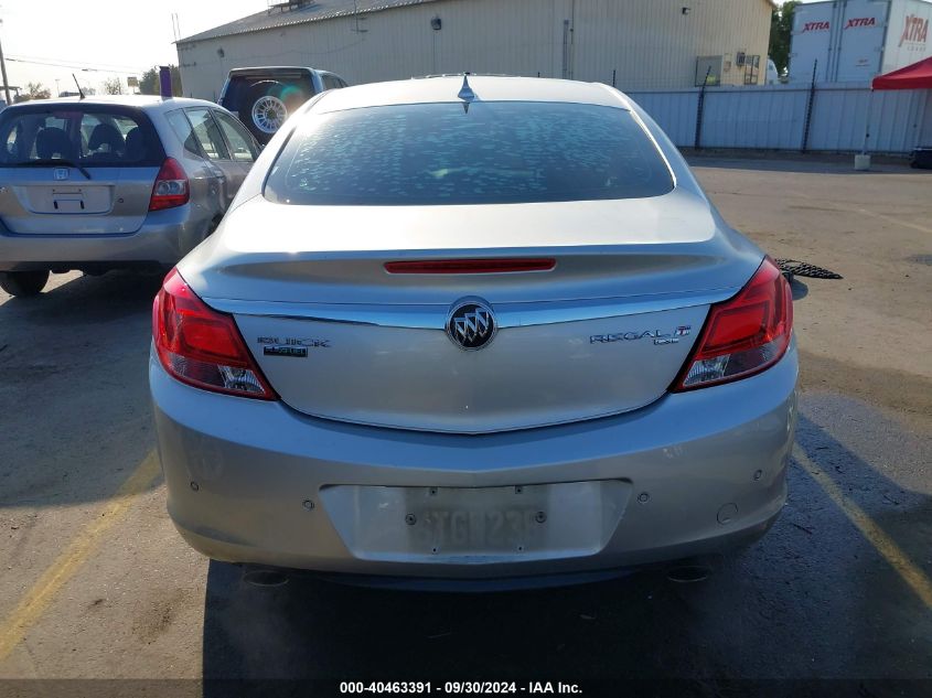 W04G15GV2B1059925 2011 Buick Regal Cxl