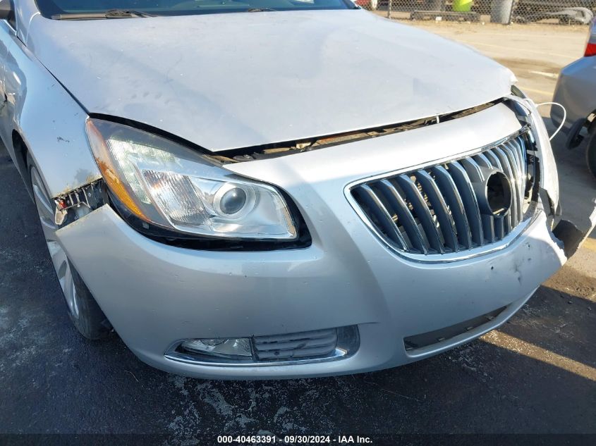 W04G15GV2B1059925 2011 Buick Regal Cxl