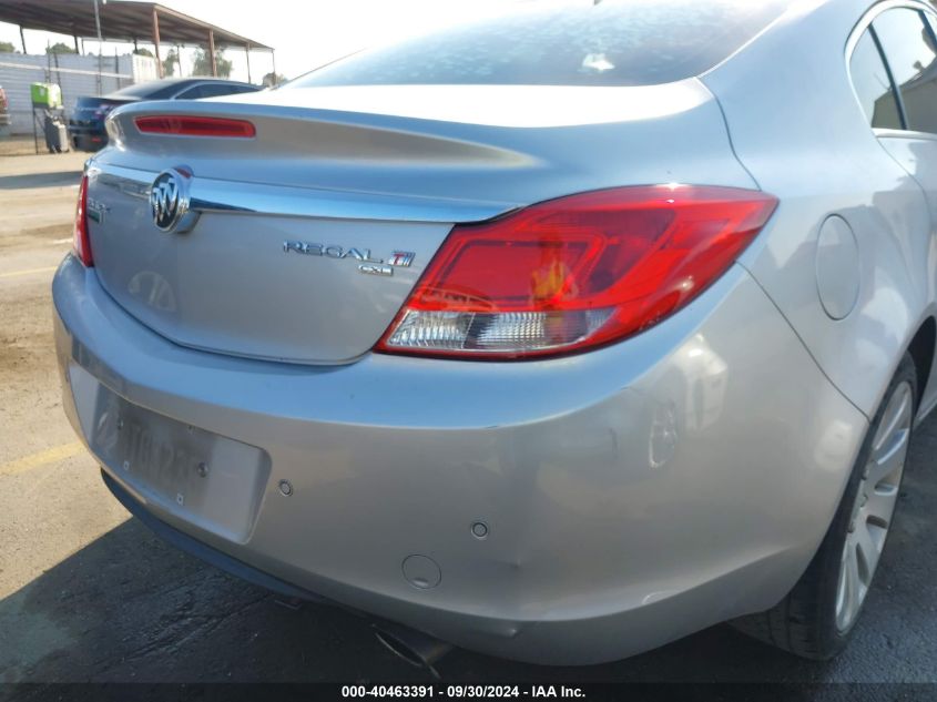 W04G15GV2B1059925 2011 Buick Regal Cxl