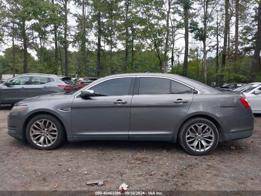 2013 Ford Taurus Limited VIN: 1FAHP2F86DG225520 Lot: 40463396