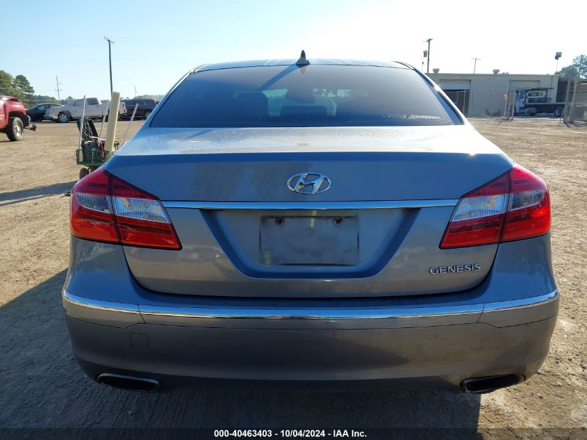 KMHGC4DD3EU264514 2014 Hyundai Genesis 3.8