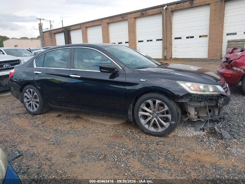 1HGCR2F52EA020948 2014 Honda Accord Sport