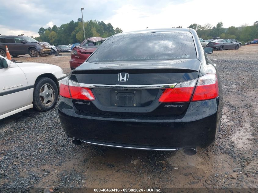 1HGCR2F52EA020948 2014 Honda Accord Sport