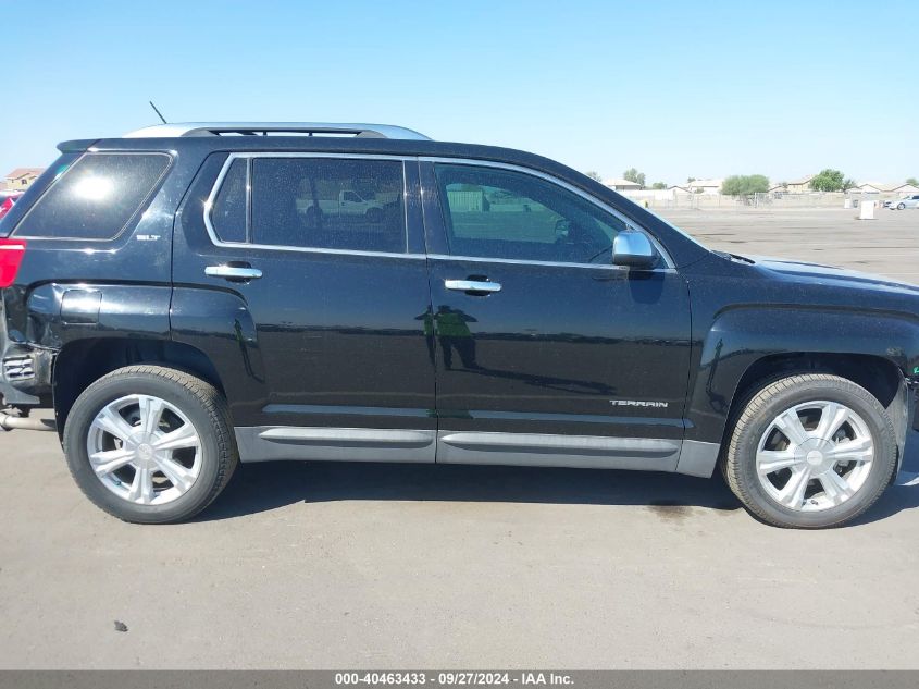 2016 GMC Terrain Slt VIN: 2GKFLPE36G6258929 Lot: 40463433