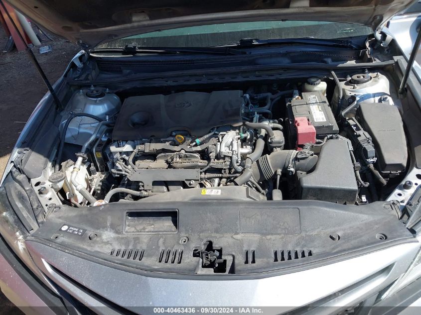 2018 TOYOTA CAMRY VIN: JTNB11HK0J3028698