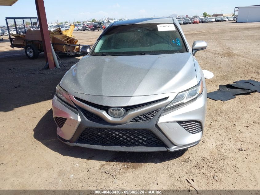2018 TOYOTA CAMRY VIN: JTNB11HK0J3028698