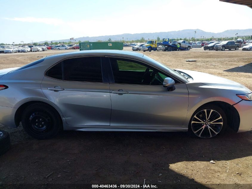 2018 TOYOTA CAMRY VIN: JTNB11HK0J3028698