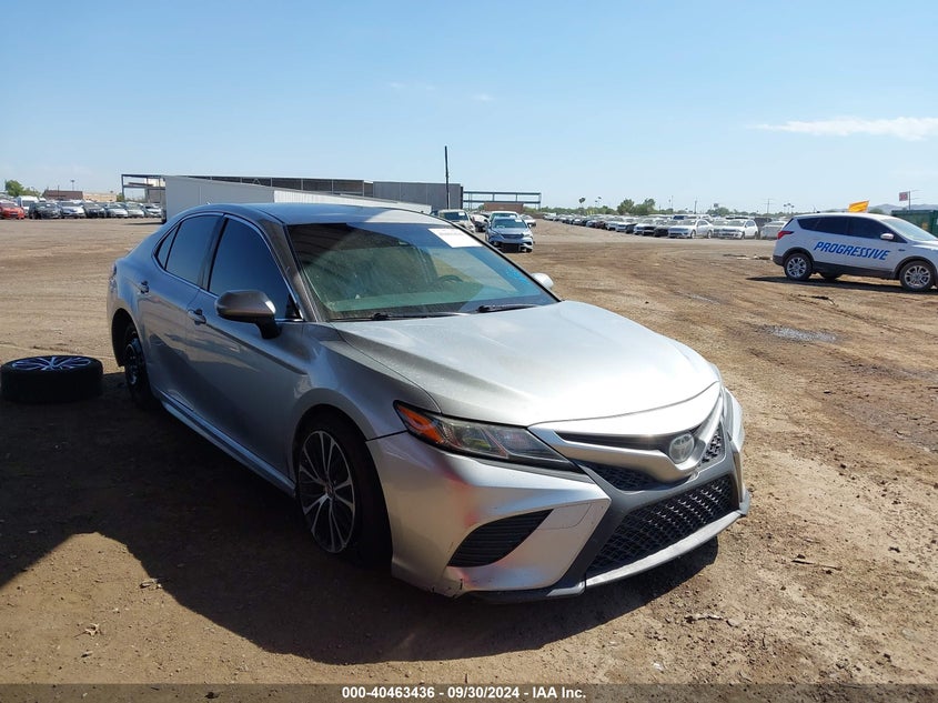 2018 TOYOTA CAMRY VIN: JTNB11HK0J3028698
