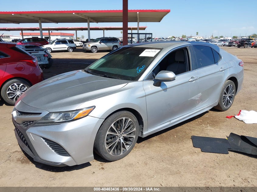 2018 TOYOTA CAMRY VIN: JTNB11HK0J3028698