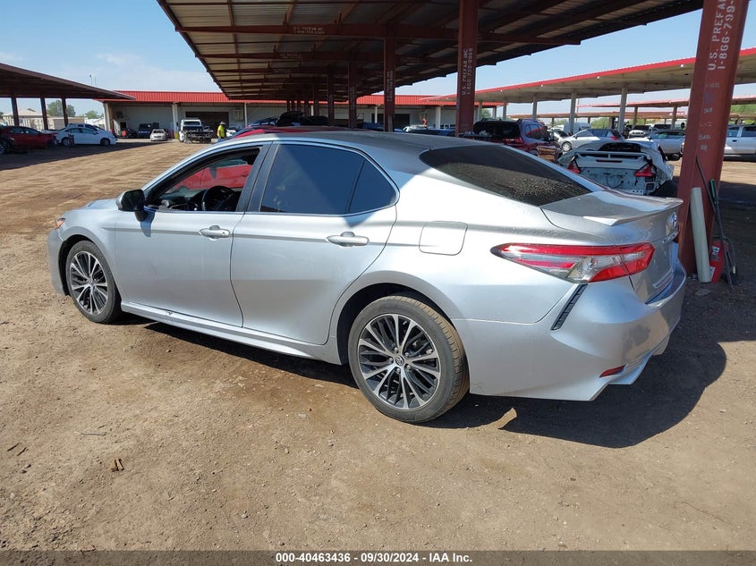 2018 TOYOTA CAMRY VIN: JTNB11HK0J3028698
