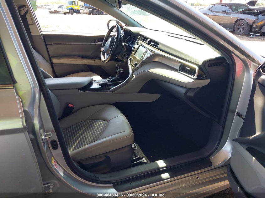 2018 TOYOTA CAMRY VIN: JTNB11HK0J3028698