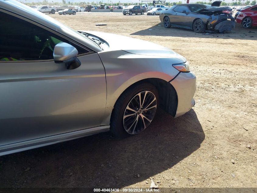 2018 TOYOTA CAMRY VIN: JTNB11HK0J3028698