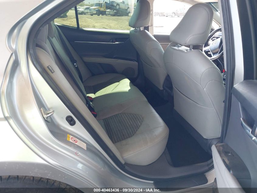 2018 TOYOTA CAMRY VIN: JTNB11HK0J3028698