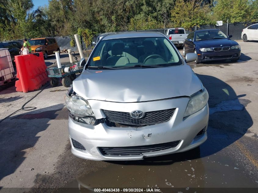 2009 Toyota Corolla Le VIN: 2T1BU40E99C126781 Lot: 40463438