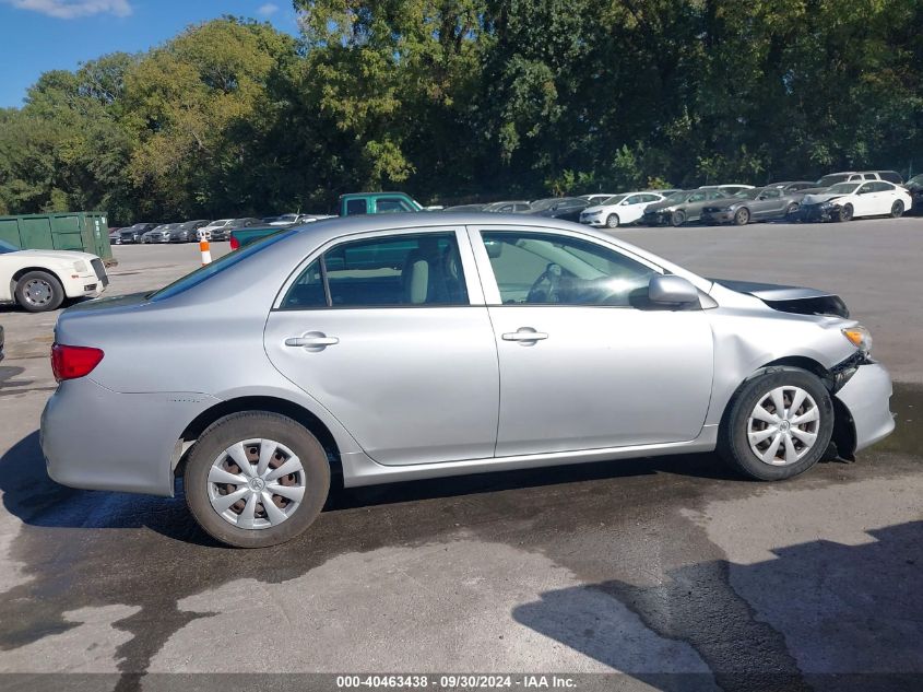 2009 Toyota Corolla Le VIN: 2T1BU40E99C126781 Lot: 40463438