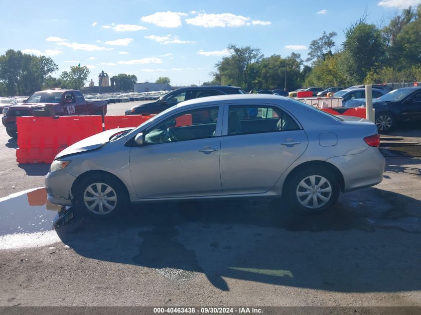 2009 Toyota Corolla Le VIN: 2T1BU40E99C126781 Lot: 40463438