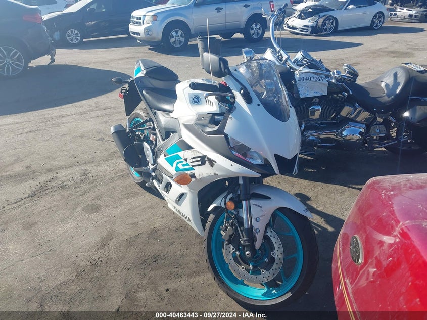 VIN MH3RH18Y3RK014994 2024 YAMAHA YZFR3 A