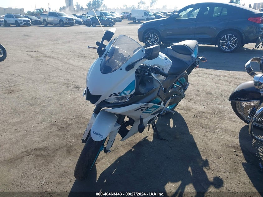 VIN MH3RH18Y3RK014994 2024 YAMAHA YZFR3 A