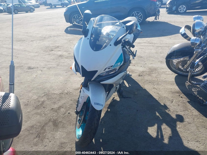 VIN MH3RH18Y3RK014994 2024 YAMAHA YZFR3 A