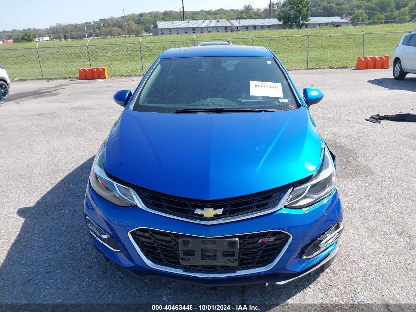 2017 Chevrolet Cruze Lt VIN: 3G1BE6SM4HS578435 Lot: 40463448