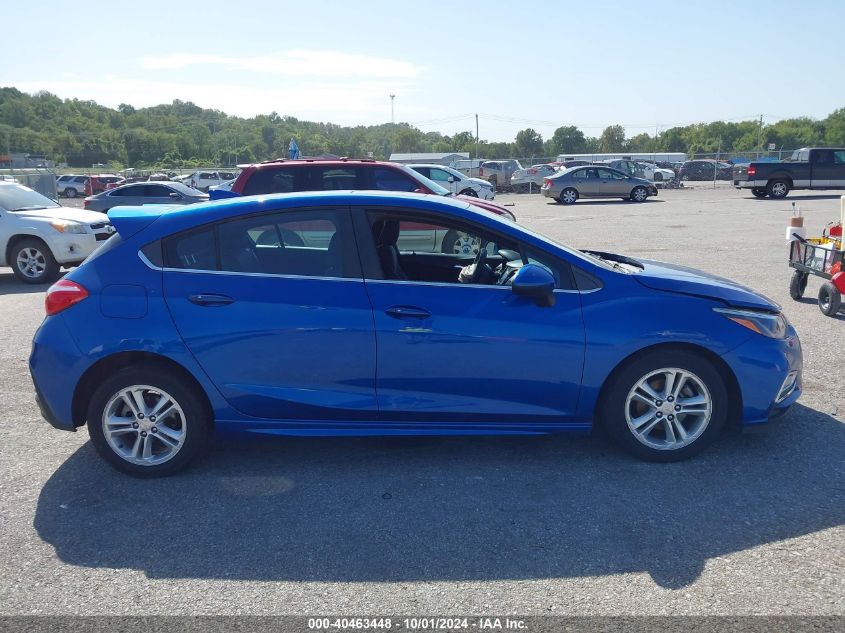 2017 Chevrolet Cruze Lt VIN: 3G1BE6SM4HS578435 Lot: 40463448