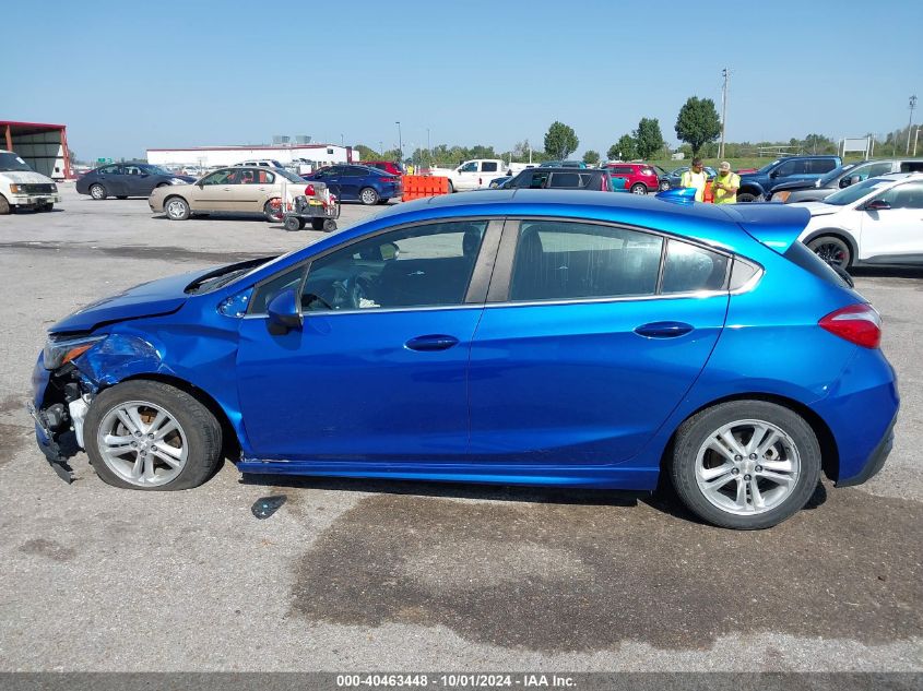 2017 Chevrolet Cruze Lt VIN: 3G1BE6SM4HS578435 Lot: 40463448