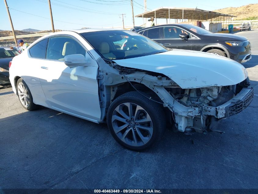 1HGCT2B84FA002115 2015 Honda Accord Ex-L V-6