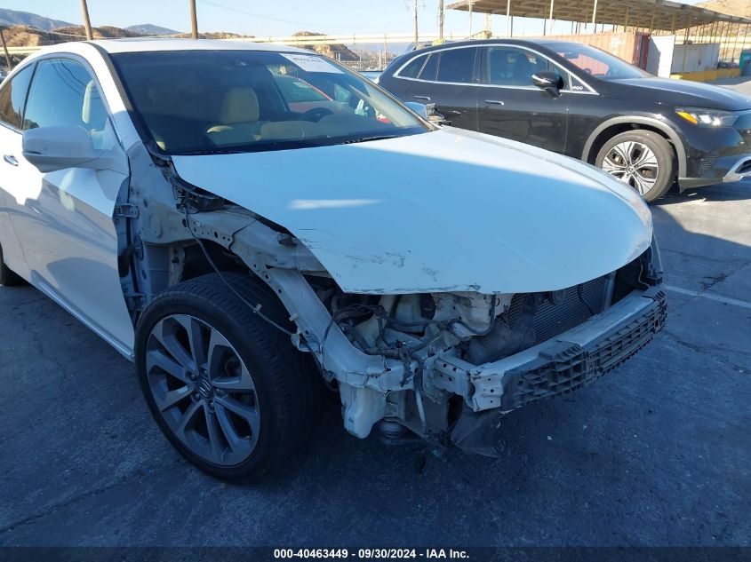 1HGCT2B84FA002115 2015 Honda Accord Ex-L V-6