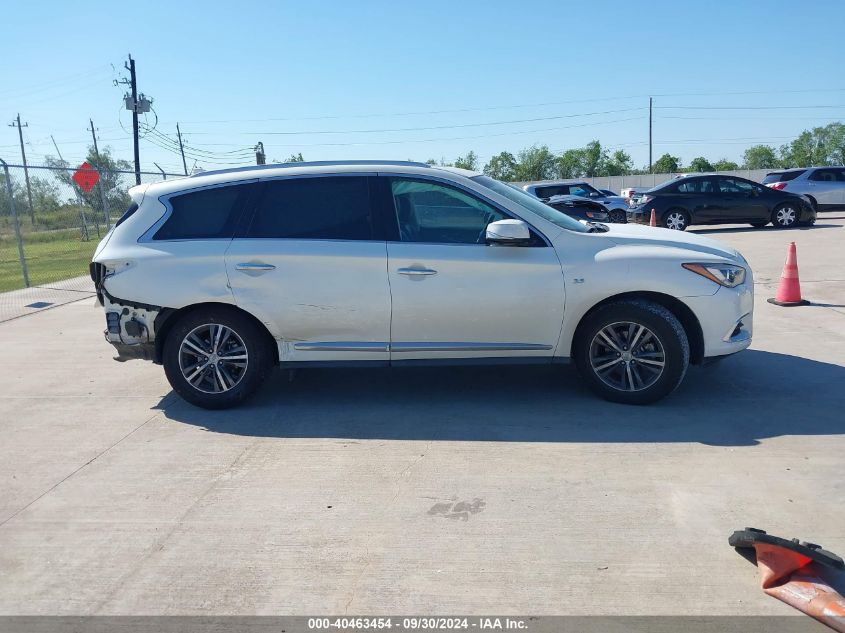 2017 Infiniti Qx60 VIN: 5N1DL0MN9HC511467 Lot: 40463454