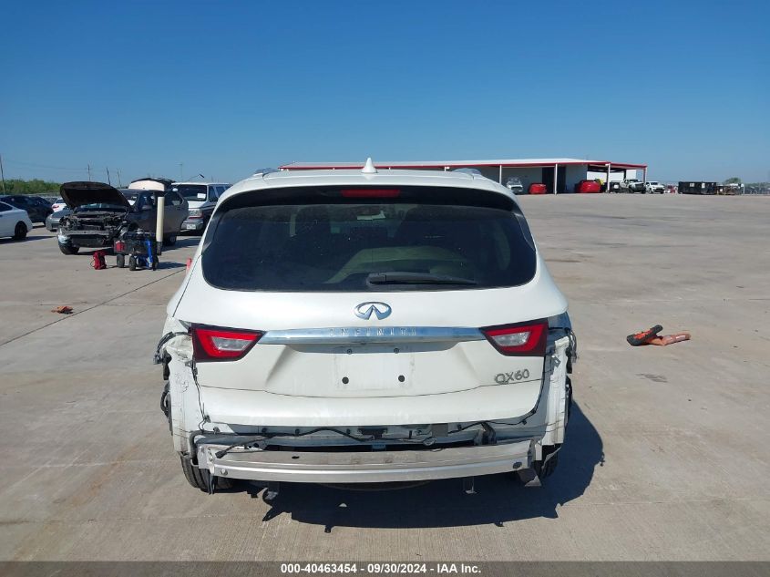 2017 Infiniti Qx60 VIN: 5N1DL0MN9HC511467 Lot: 40463454