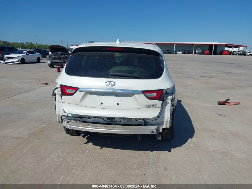 2017 Infiniti Qx60 VIN: 5N1DL0MN9HC511467 Lot: 40463454