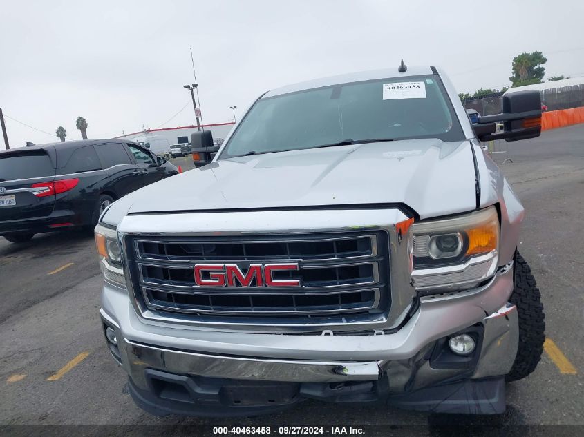 2015 GMC Sierra 1500 Sle VIN: 3GTU1UEC7FG351212 Lot: 40463458