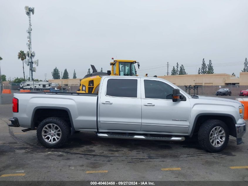 2015 GMC Sierra 1500 Sle VIN: 3GTU1UEC7FG351212 Lot: 40463458