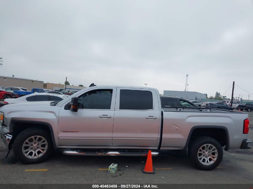 2015 GMC Sierra 1500 Sle VIN: 3GTU1UEC7FG351212 Lot: 40463458