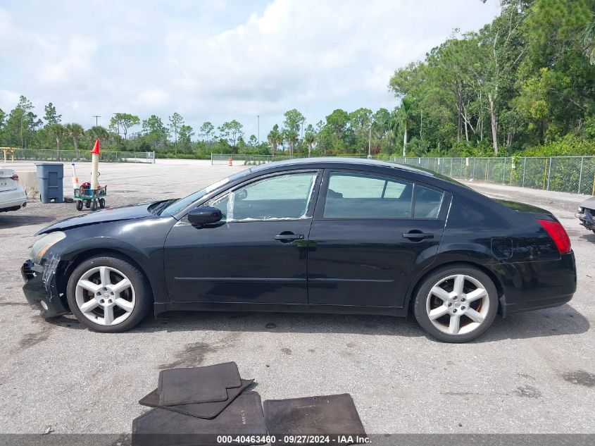 2004 Nissan Maxima 3.5 Se VIN: 1N4BA41E34C930122 Lot: 40463460