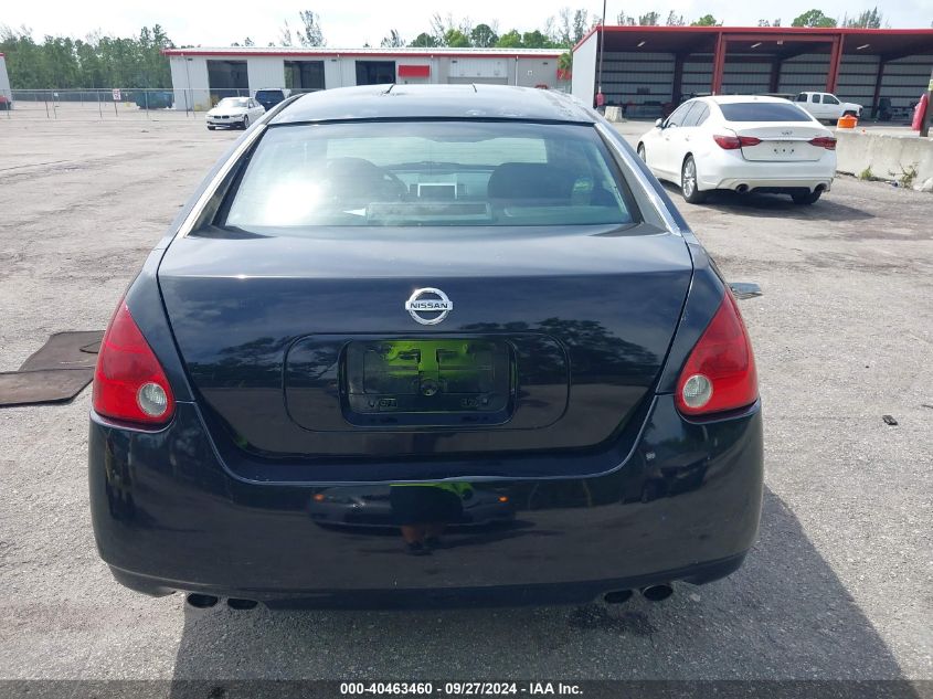 2004 Nissan Maxima 3.5 Se VIN: 1N4BA41E34C930122 Lot: 40463460