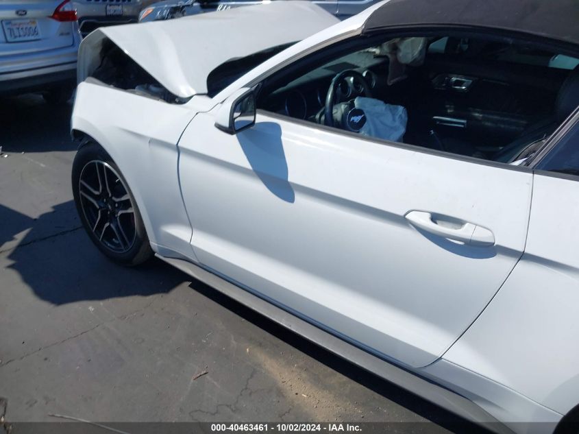 2018 Ford Mustang VIN: 1FATP8UH6J5142838 Lot: 40463461