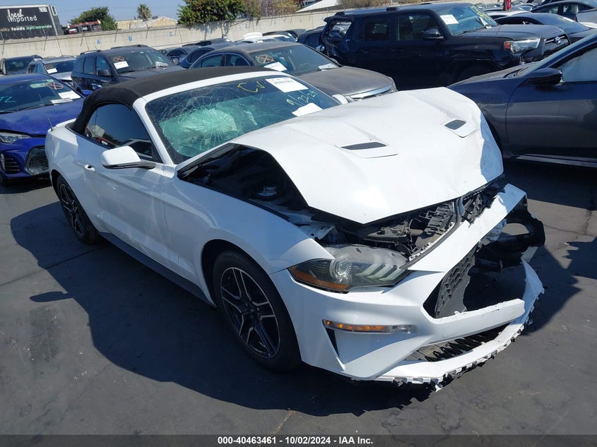 FORD MUSTANG 2018
