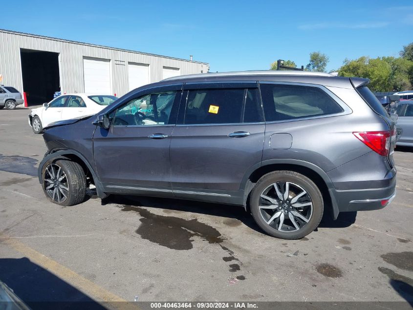 2021 Honda Pilot Touring VIN: 5FNYF6H91MB053501 Lot: 40463464