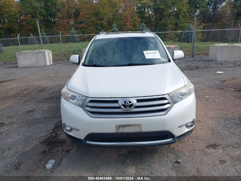 2011 Toyota Highlander Limited VIN: 5TDDK3EH0BS081738 Lot: 40463469