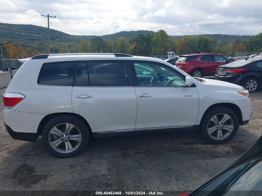 2011 Toyota Highlander Limited VIN: 5TDDK3EH0BS081738 Lot: 40463469